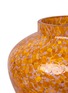 Detail View - Click To Enlarge - STORIES OF ITALY - OLLA LARGE VASE - MUSTARD/VIOLET