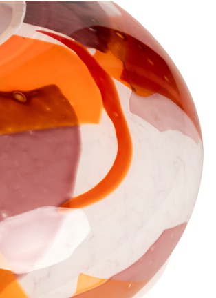 Detail View - Click To Enlarge - STORIES OF ITALY - MURANO GLASS BOULE VASE