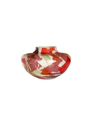Main View - Click To Enlarge - STORIES OF ITALY - MURANO GLASS SPRING OLLA VASE