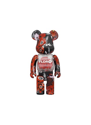 Main View - Click To Enlarge - BE@RBRICK - Flor Rose Poppy 400% BE@RBRICK