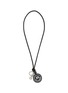 Main View - Click To Enlarge - GANNI - SMILEY FACE KEYCHAIN NECKLACE