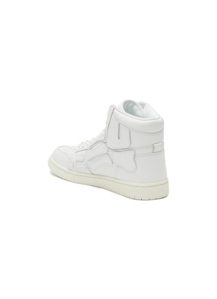 Detail View - Click To Enlarge - AMIRI - ‘Skel’ Leather High-Top Sneakers