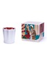 Main View - Click To Enlarge - AINA KARI - FANCY CANDLE — WHITE/RED STAR