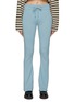 Main View - Click To Enlarge - LISA YANG - DRAWSTRING ELASTIC WAIST WIDE LEG JOGGER PANTS