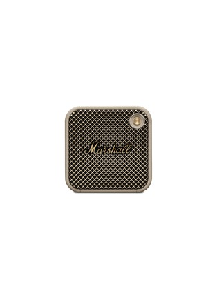 Main View - Click To Enlarge - MARSHALL - WILLEN PORTABLE SPEAKER — CREAM