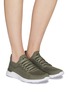 Figure View - Click To Enlarge - ATHLETIC PROPULSION LABS - ‘TECHLOOM BREEZE’ LOW TOP LACE UP SNEAKERS