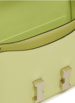 Detail View - Click To Enlarge - MAIA - VINTAGE MINI CONSTANCE 18 CHÈVRE LEATHER CROSSBODY BAG