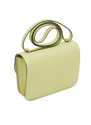Figure View - Click To Enlarge - MAIA - VINTAGE MINI CONSTANCE 18 CHÈVRE LEATHER CROSSBODY BAG