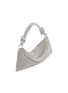 CULT GAIA - ‘Hera’ Knotted Top Handle Crystal Embellished Slouchy Shoulder Bag