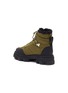  - GANNI - SHEARLING LINING LACE UP ANKLE BOOTS