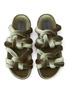 Detail View - Click To Enlarge - AERA - ‘Anna’ Double Knot Velvet Sandals
