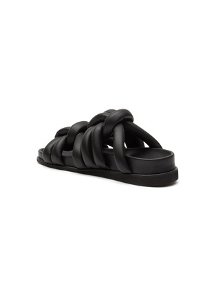  - AERA - ‘Anna’ Double Knot Nappa Effect Vegan Leather Sandals