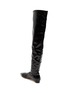  - AERA - ‘Nicoletta’ Patent Effect Vegan Leather Point Toe Boots