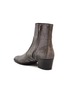  - AERA - ‘Steffy’ Metallic Lurex Ankle Boots