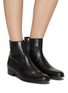 Figure View - Click To Enlarge - AERA - ‘CHARLI’ VEGAN LEATHER ANKLE BOOTS