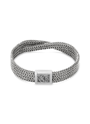 Main View - Click To Enlarge - JOHN HARDY - ‘CLASSIC CHAIN’ STERLING SILVER DOUBLE ROW CHAIN BRACELET