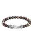 Main View - Click To Enlarge - JOHN HARDY - ‘ASLI CLASSIC CHAIN’ TIGER IRON PYRITE BEADS STERLING SILVER BRACELET
