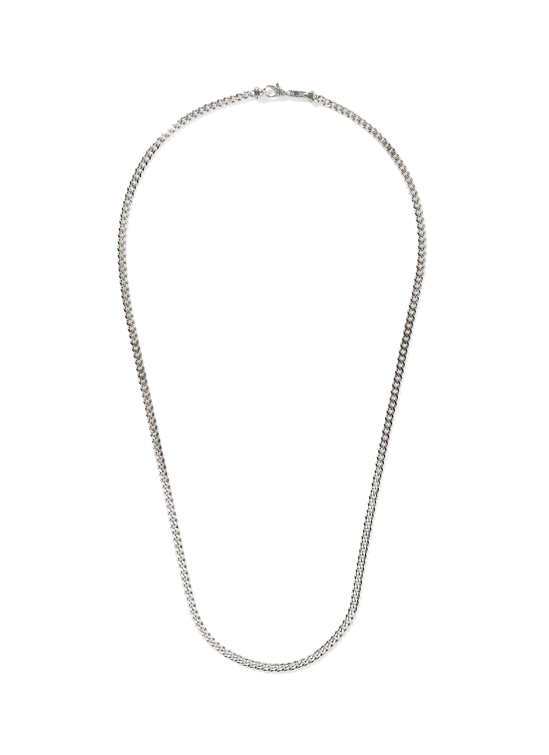 John Hardy Classic Chain Silver Curb Chain Necklace Modesens 