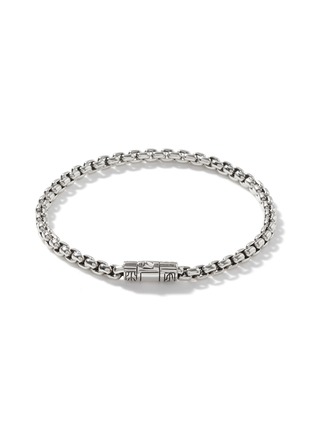 Main View - Click To Enlarge - JOHN HARDY - ‘Classic Chain’ Silver Box Chain Bracelet