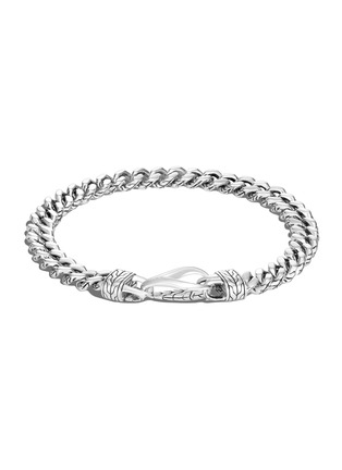 Main View - Click To Enlarge - JOHN HARDY - ‘Asli Classic Chain' Sterling Silver Curb Link Bracelet