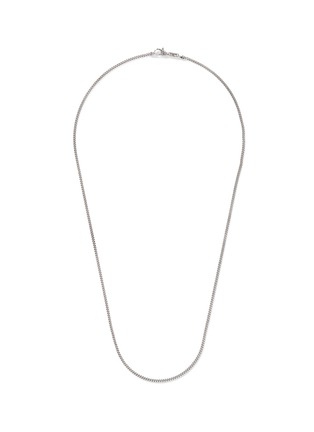 Main View - Click To Enlarge - JOHN HARDY - ‘Classic Chain’ Silver Curb Chain Necklace