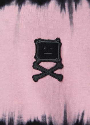  - ACNE STUDIOS - Face Embroidery Polo Shirt Overlay Long Sleeve T-Shirt