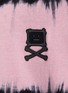 ACNE STUDIOS - Face Embroidery Polo Shirt Overlay Long Sleeve T-Shirt