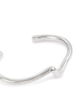 Detail View - Click To Enlarge - MISSOMA - ‘MOLTEN’ WAVE CUFF BRACELET