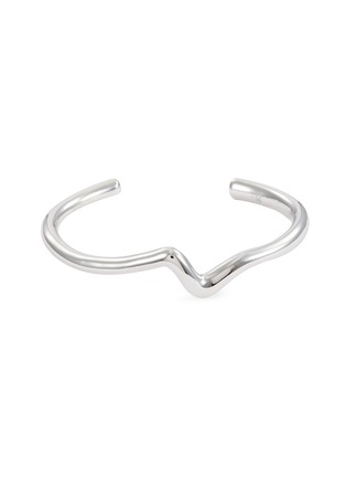 Main View - Click To Enlarge - MISSOMA - ‘MOLTEN’ WAVE CUFF BRACELET