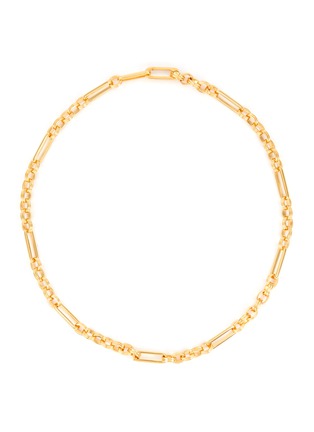 Main View - Click To Enlarge - MISSOMA - ‘AXIOM’ HELICAL GOLD PLATED CHAIN