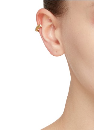 Figure View - Click To Enlarge - MISSOMA - ‘CELESTIAL’ PAVE EAR CUFF