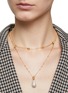 Figure View - Click To Enlarge - MISSOMA - ‘PEACE & LOVE’ GOLD-TONED METAL SHARE THE LOVE CHARM NECKLACE