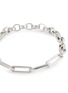 MISSOMA - ‘AXIOM’ SILVER PLATED DECONSTRUCTED CHAIN BRACELET