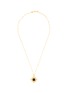Main View - Click To Enlarge - MISSOMA - GOLD-TONED METAL ONYX SPHERE PENDANT NECKLACE