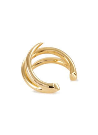 Detail View - Click To Enlarge - MISSOMA - ‘CLAW’ LACUNA GOLD PLATED EAR CUFF
