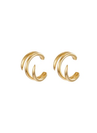 Main View - Click To Enlarge - MISSOMA - ‘CLAW’ LACUNA GOLD PLATED EAR CUFF