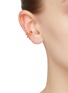 MISSOMA - ‘CLAW’ LACUNA GOLD PLATED EAR CUFF