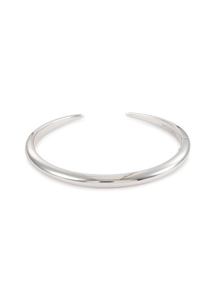 Main View - Click To Enlarge - MISSOMA - ‘CLAW’ SILVER PLATED CLOVE CUFF