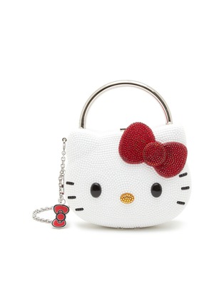 Main View - Click To Enlarge - JUDITH LEIBER - X HELLO KITTY BOW TOP HANDLE BAG