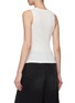 Back View - Click To Enlarge - LOEWE - ANAGRAM EMBROIDERED CREWNECK RIBBED KNIT TANK TOP