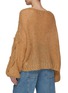 Back View - Click To Enlarge - LOEWE - ANAGRAM DETAIL MOHAIR SWEATER