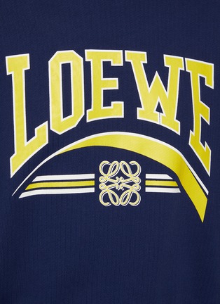  - LOEWE - Logo Print Crewneck Sweatshirt