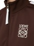  - LOEWE - Logo Embroidery Contrast Stripe Track Jacket