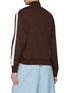 Back View - Click To Enlarge - LOEWE - Logo Embroidery Contrast Stripe Track Jacket