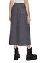 Back View - Click To Enlarge - LOEWE - STRIPED CROPPED TROUSERS