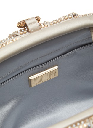 Detail View - Click To Enlarge - JUDITH LEIBER - ‘GEMMA’ FULLBEAD CHAIN CLUTCH