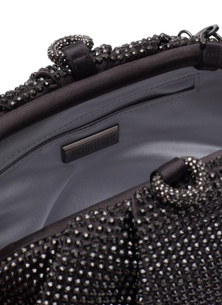 Detail View - Click To Enlarge - JUDITH LEIBER - ‘GEMMA’ FULL BEAD CHAIN CLUTCH
