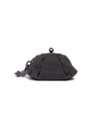 Main View - Click To Enlarge - JUDITH LEIBER - ‘GEMMA’ FULL BEAD CHAIN CLUTCH