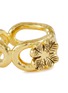 Detail View - Click To Enlarge - AURÉLIE BIDERMANN - ‘SELMA’ GOLD PLATED FLOWER RING