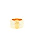 Main View - Click To Enlarge - AURÉLIE BIDERMANN - ‘KATT’ GOLD PLATED THICK BAKELITE RING